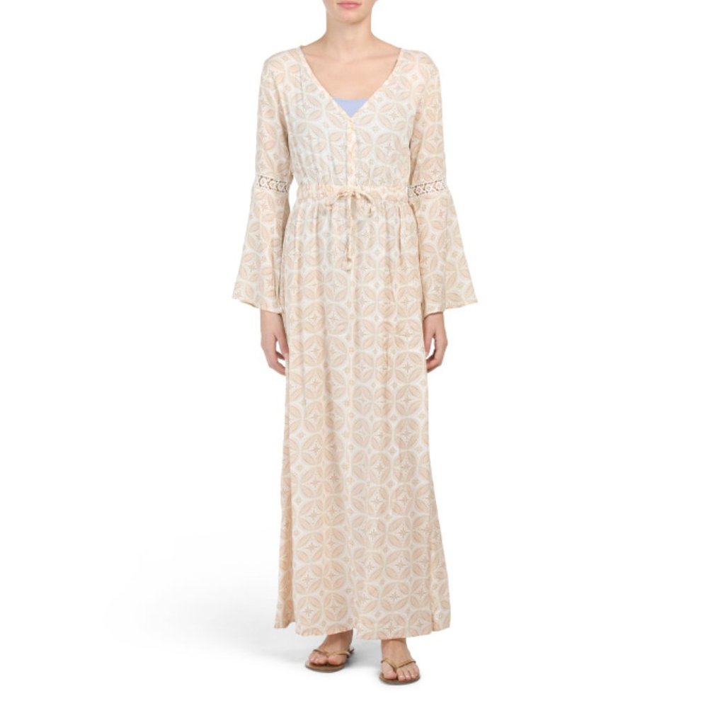 Sandy Bohemian Maxi Dress